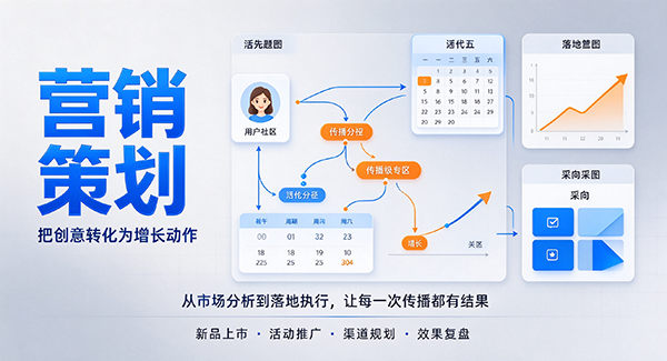 科尔沁左翼后旗营销策划